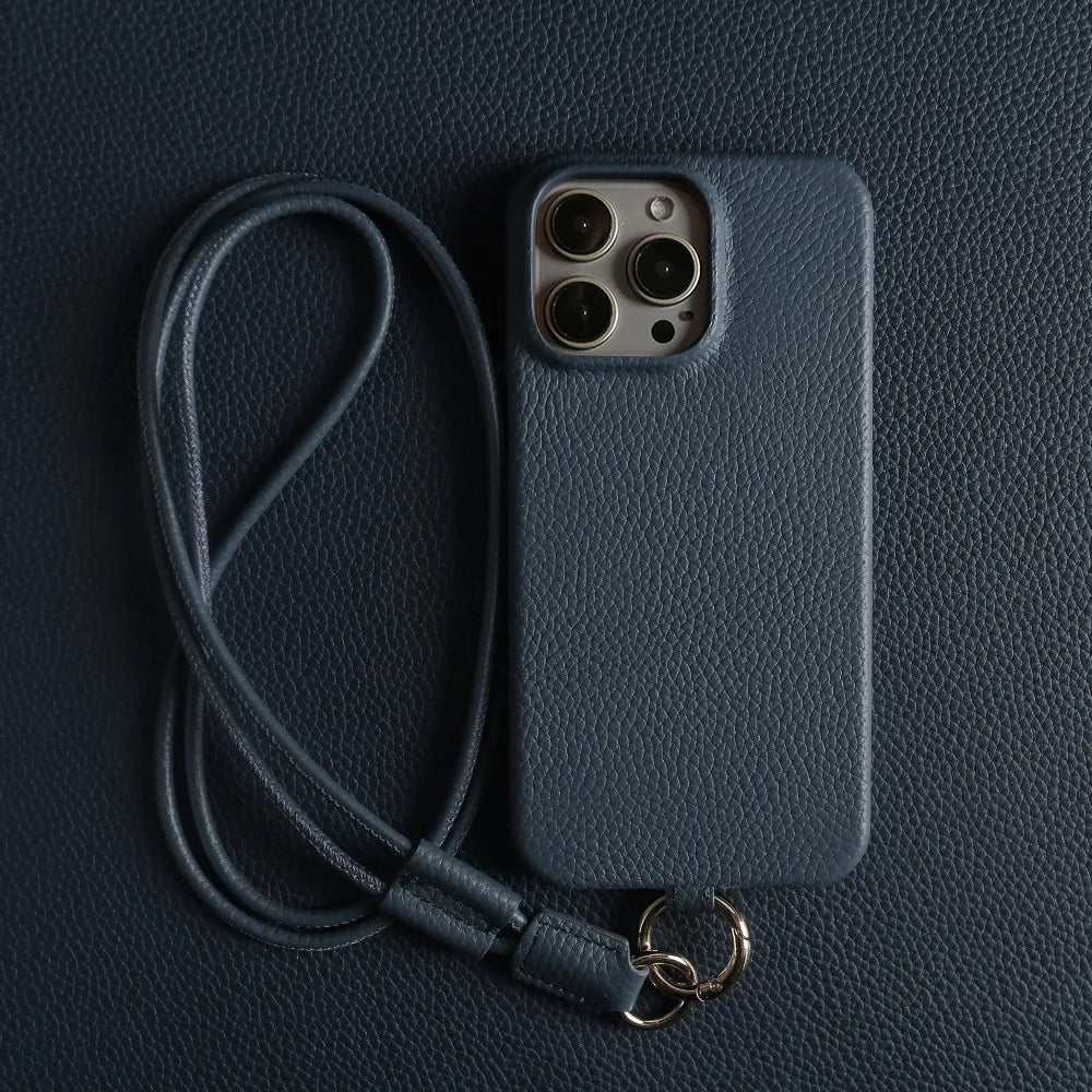 LuxStrap Leather Phone Case