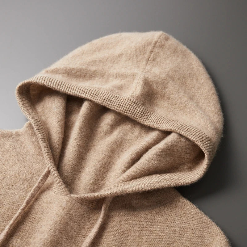MossThread by Ava Reed - Modern Knit Hoodie