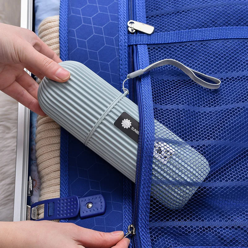 CleanCrate Portable Toothbrush Case