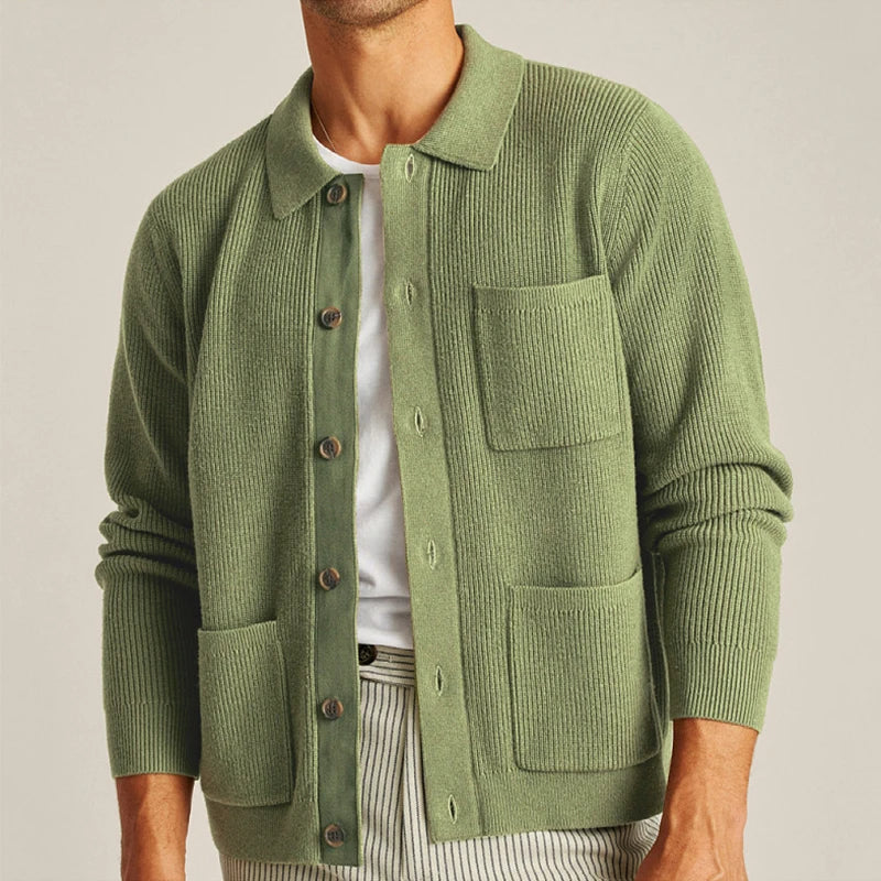 Alston Greene Cardigan