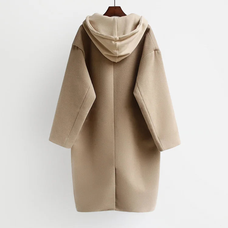 Avant-Garde Hooded Jacket by Cameron Slate