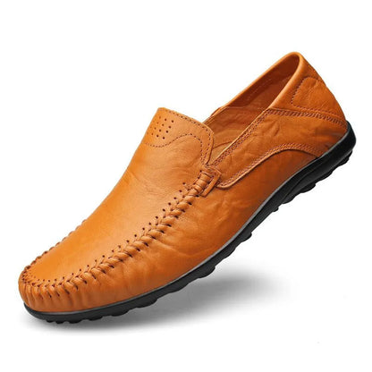 Matteo Urban Leather Loafers