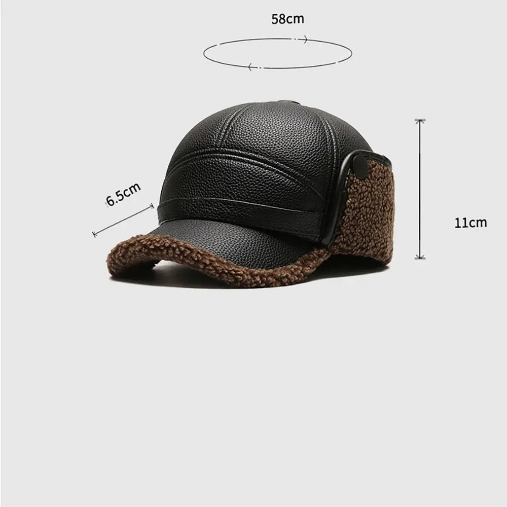 Easton Guard Leather Hat