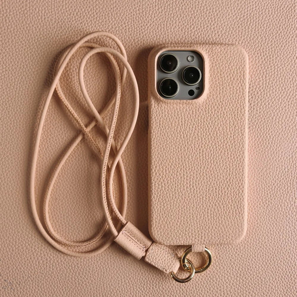 LuxStrap Leather Phone Case