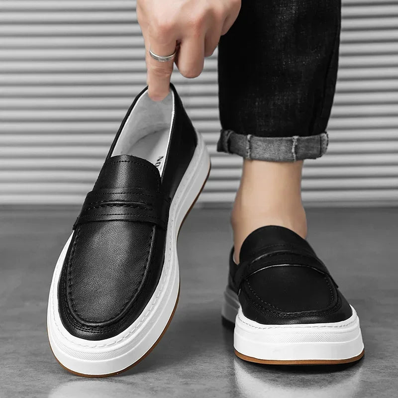 Moden Leather Loafers