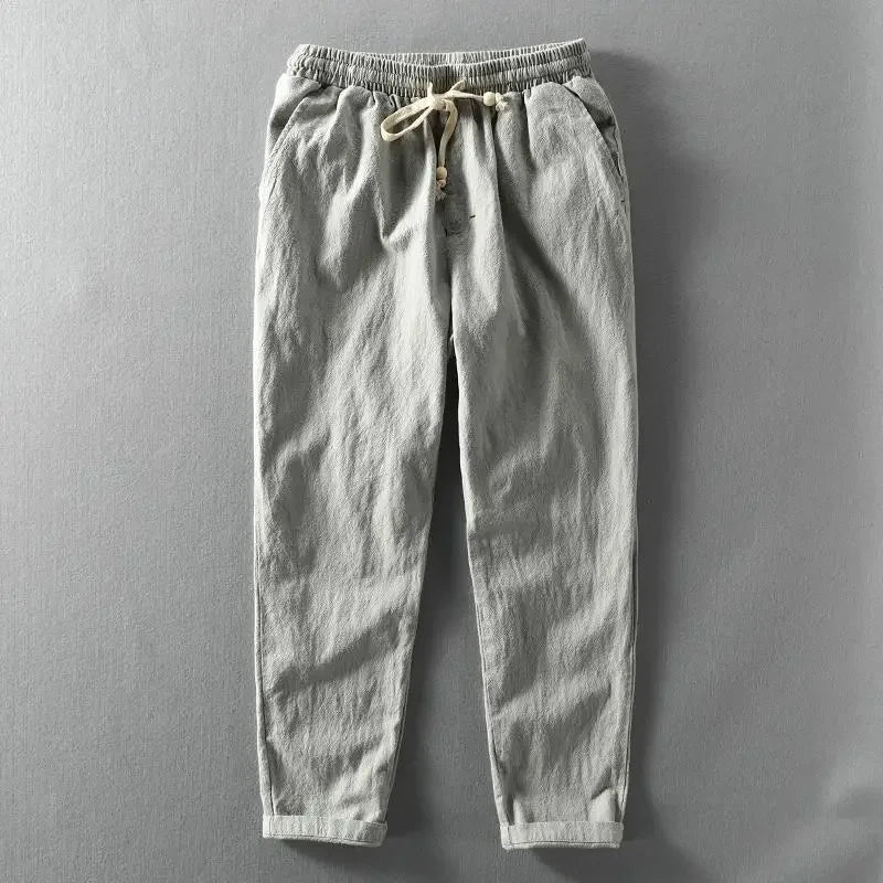 FlowFit Linen Trouser