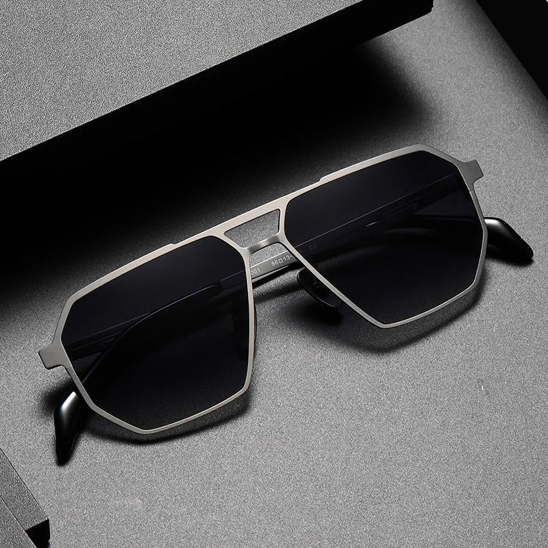 Panther Prowl Titanium Sunglasses