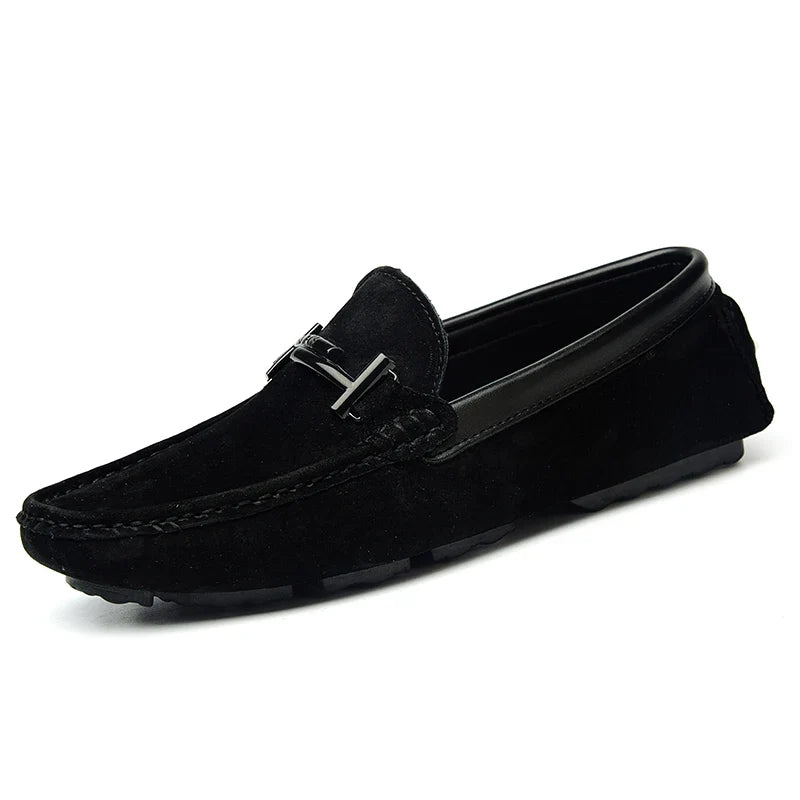 Contemporary Genuine Leather Loafers