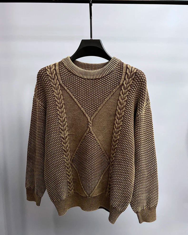 Sienna Stitch Sweater by Nolan Weft