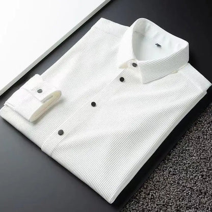 Ethan Loom CrispGrid Executive Shirt