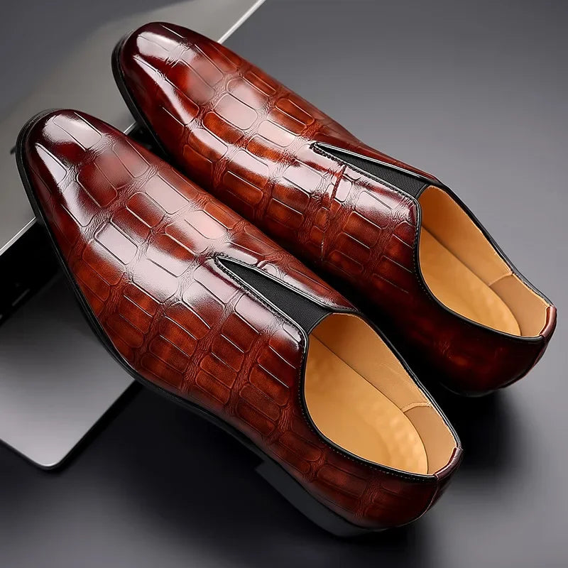 Soren Leather Loafers