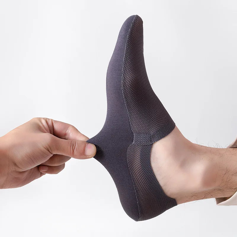 InvisiStep Anti-Slip Socks