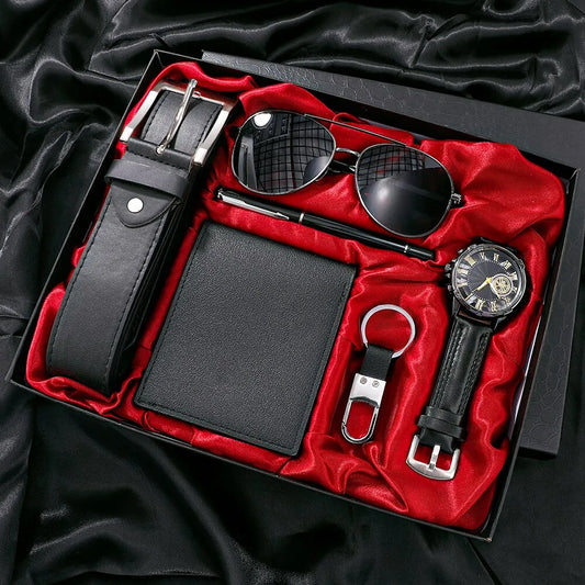 Sleek 6-in-1 Premium Accessories Pack