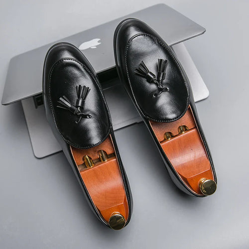 Prestige Polished Leather Loafers