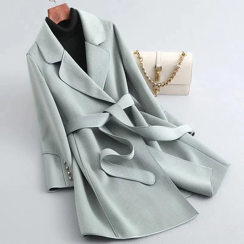 Ava Chic Elegance Trench Coat