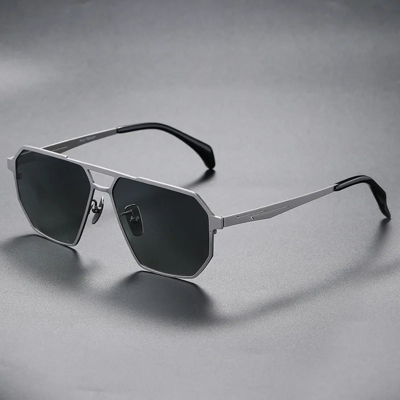 Panther Prowl Titanium Sunglasses