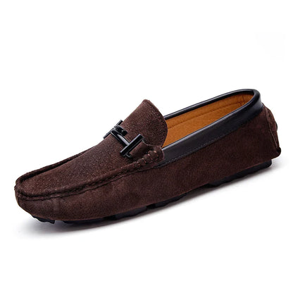 Contemporary Genuine Leather Loafers