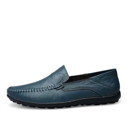 Matteo Urban Leather Loafers