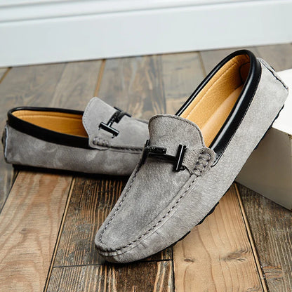 Contemporary Genuine Leather Loafers