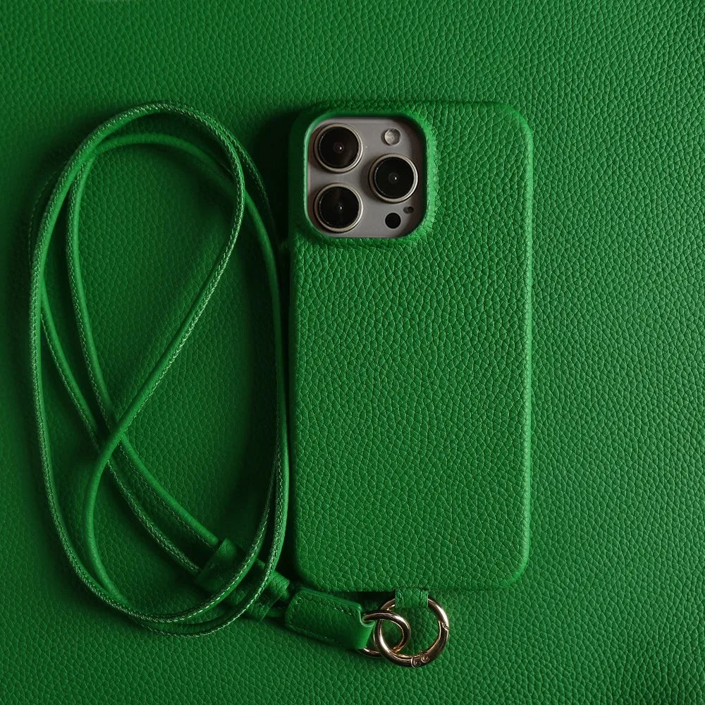 LuxStrap Leather Phone Case