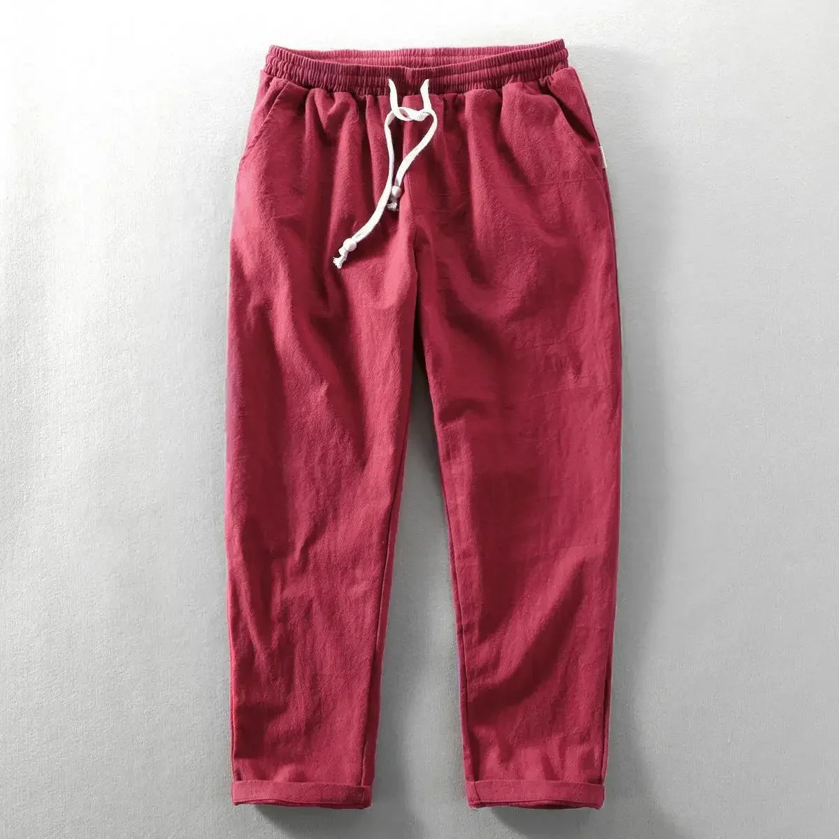 FlowFit Linen Trouser