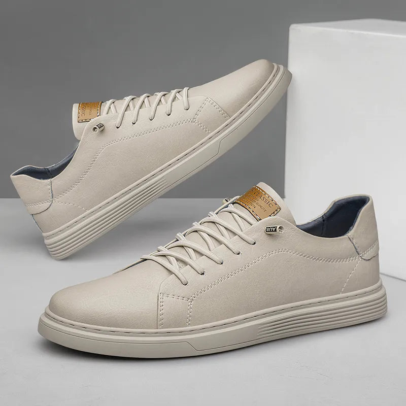 Stratford™ - Genuine Leather Sneakers