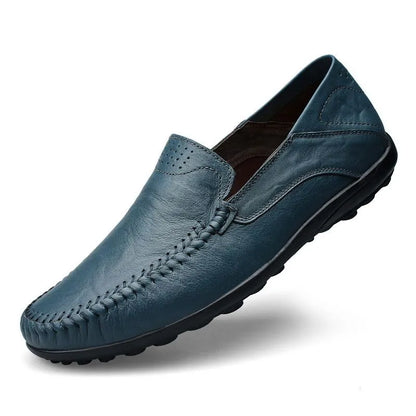 Matteo Urban Leather Loafers