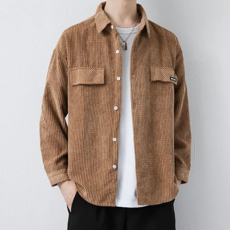 Timber Lane Button-Up