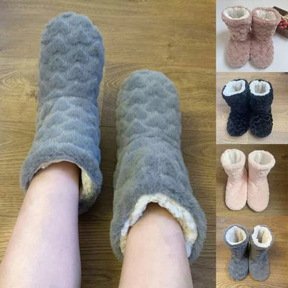 Trendy Treads Plush Socks