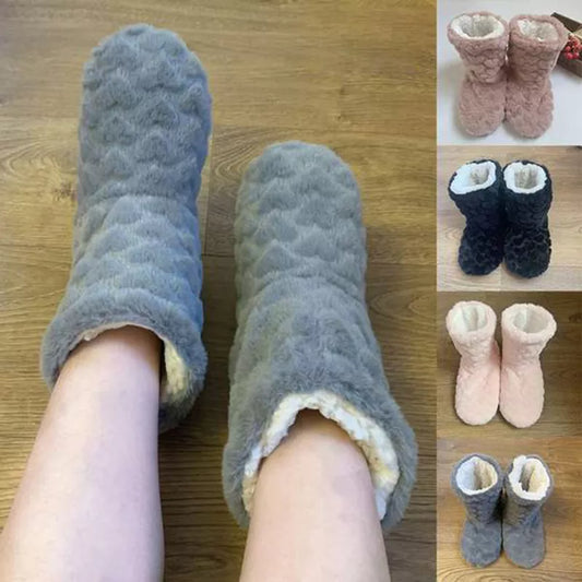 Trendy Treads Plush Socks