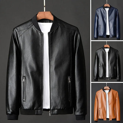 Maverick Hide Leather Jacket