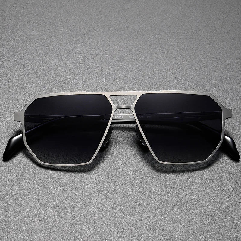 Panther Prowl Titanium Sunglasses