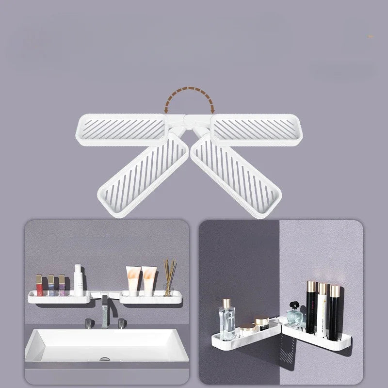 AeroFlex Bathroom Shelf