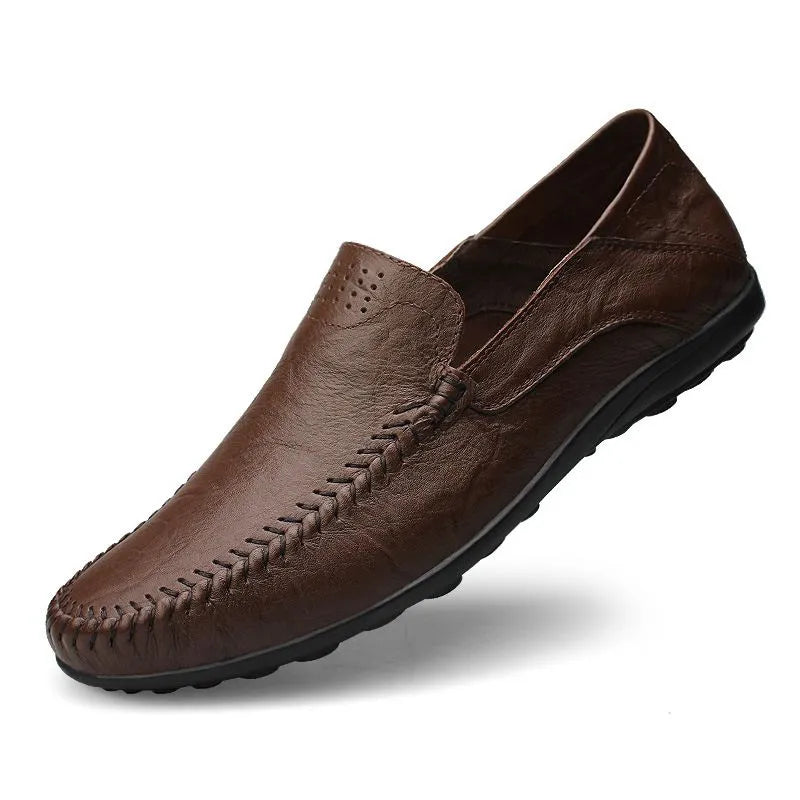 Matteo Urban Leather Loafers