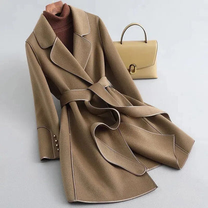 Ava Chic Elegance Trench Coat