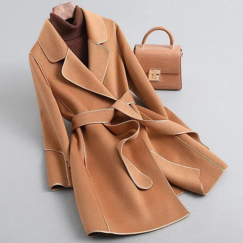 Ava Chic Elegance Trench Coat