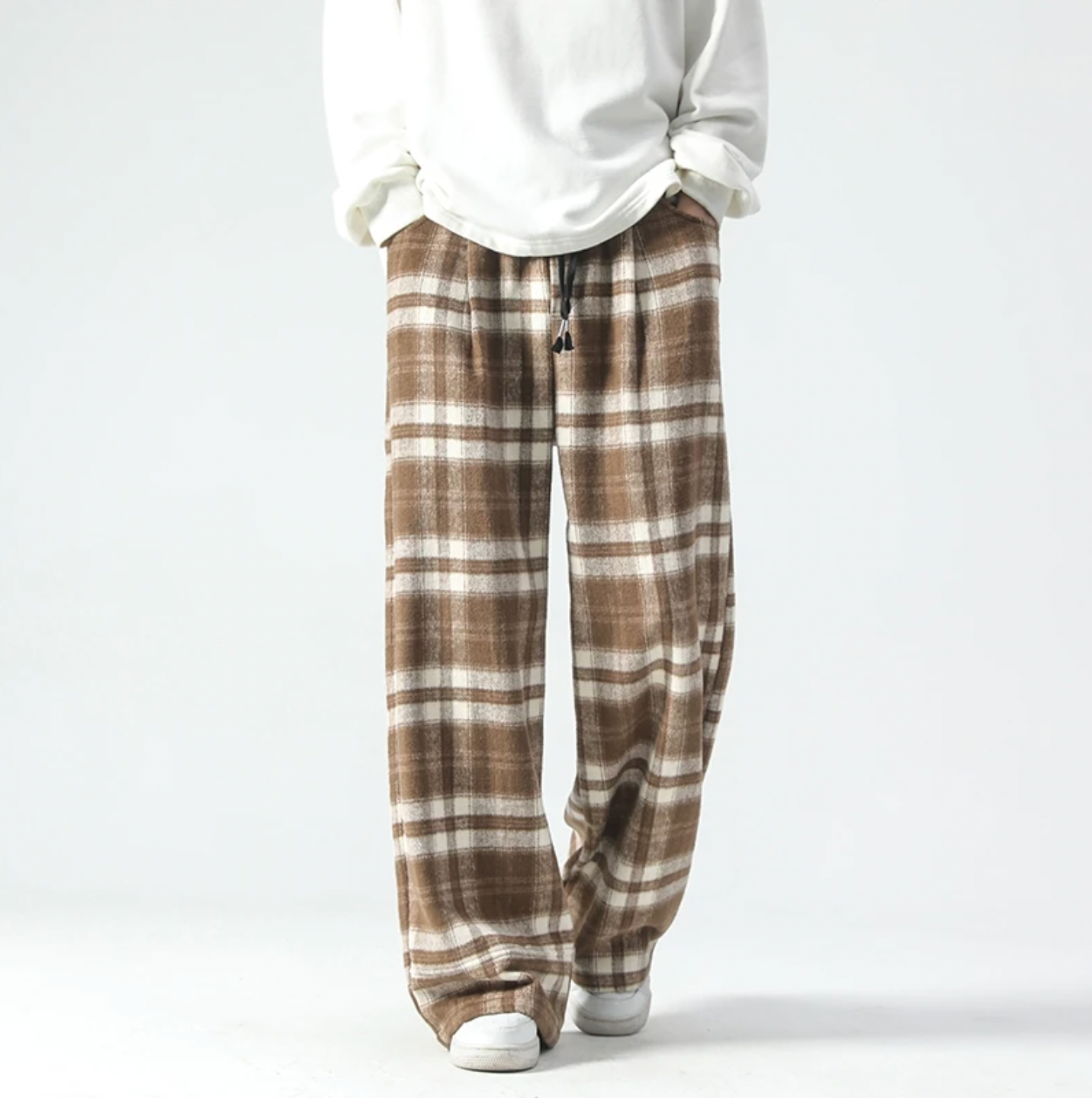 Pacific Plaid Pants