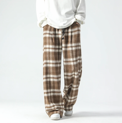 Pacific Plaid Pants