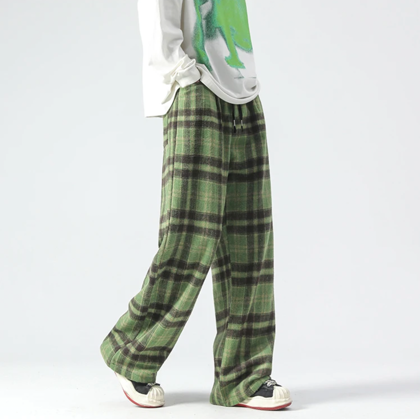 Pacific Plaid Pants