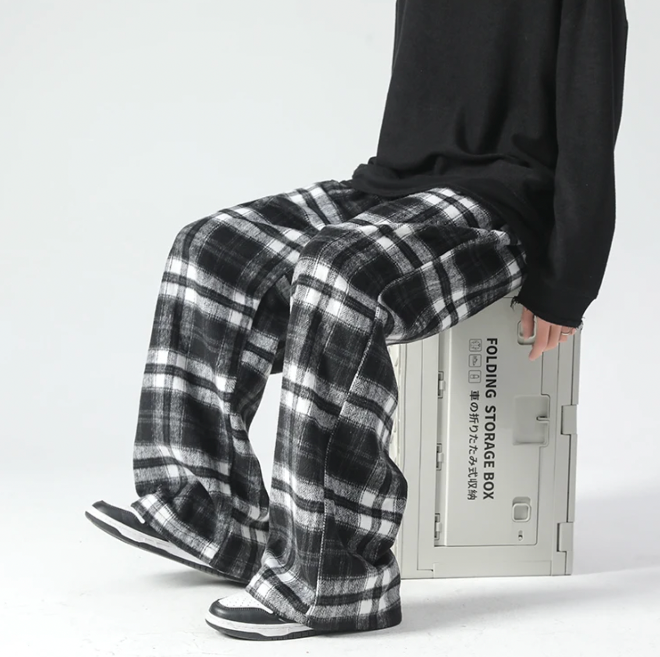 Pacific Plaid Pants