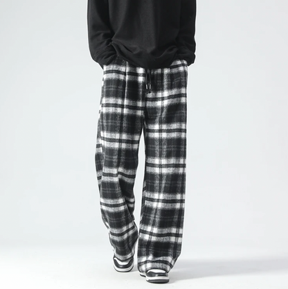 Pacific Plaid Pants