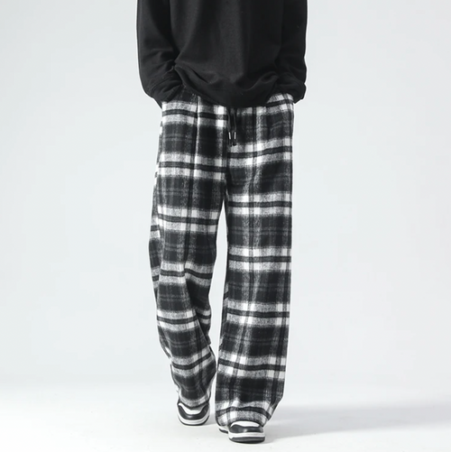 Pacific Plaid Pants