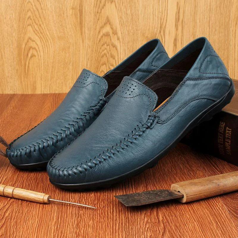 Matteo Urban Leather Loafers