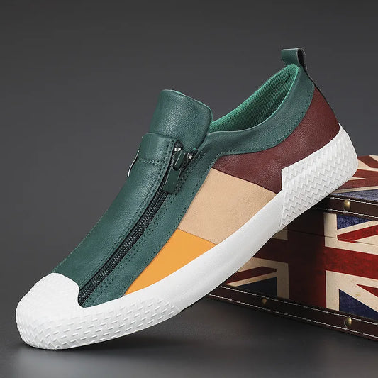 Urbanite Genuine Leather Sneakers