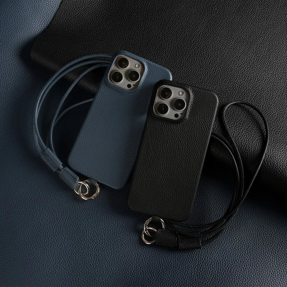 LuxStrap Leather Phone Case