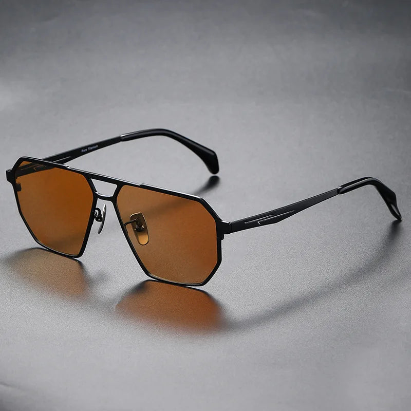 Panther Prowl Titanium Sunglasses