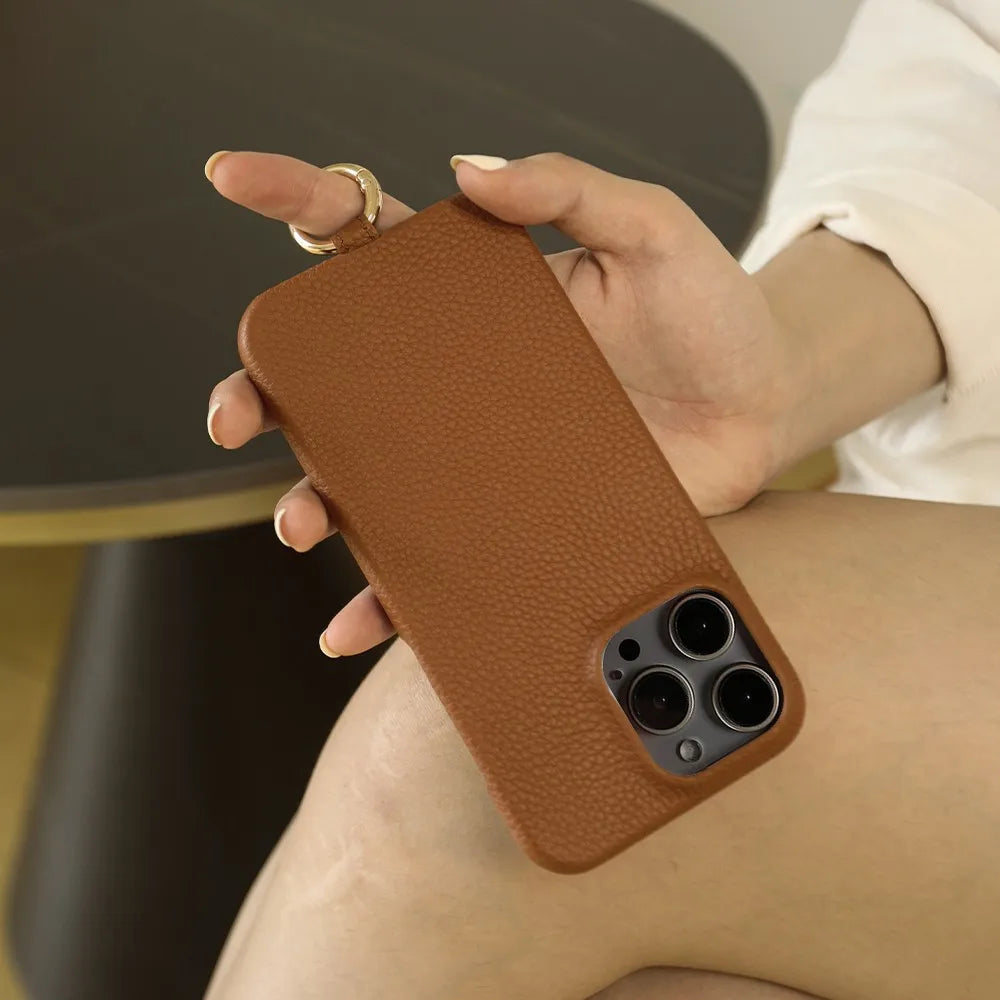 LuxStrap Leather Phone Case