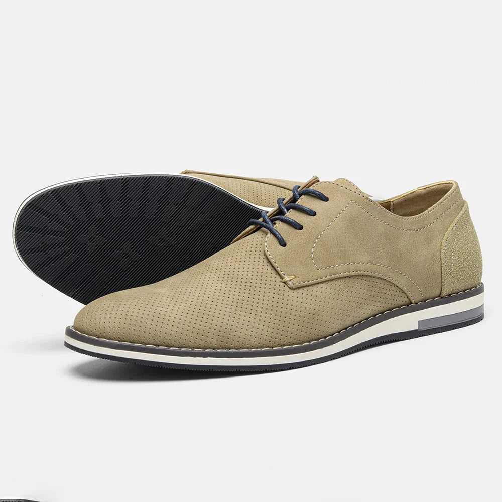 ArielleGlide Leather Oxford Shoes