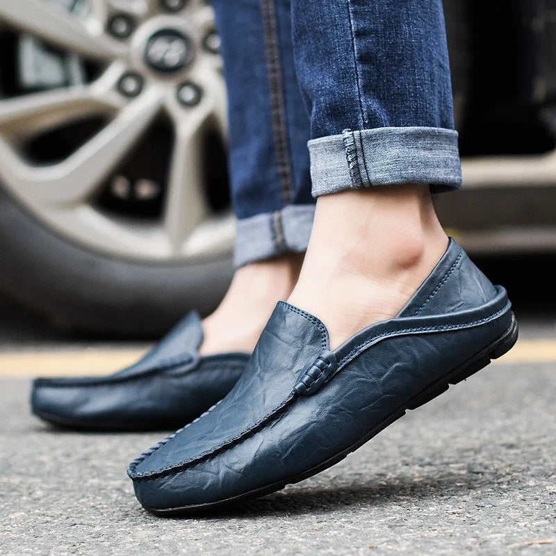 Brio Leather Loafers