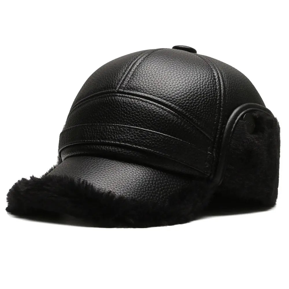 Easton Guard Leather Hat